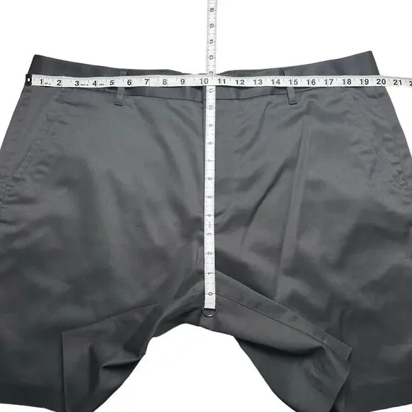 BonobosMenSlate Gray 7 Inch Flat Front Twill Stretch Chino Shorts38